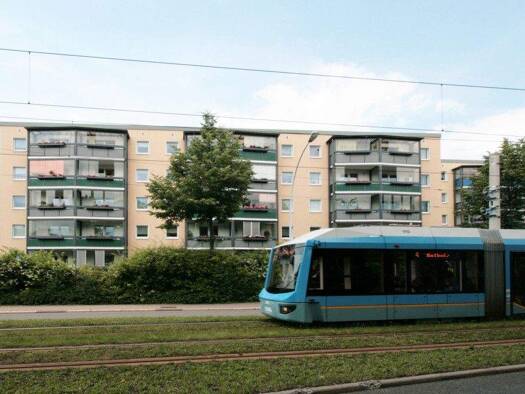 Wohnung zur Miete 334 € 2 Zimmer 57,5 m² 2. Geschoss Stollberger Str. 60 Kapellenberg Chemnitz 09119