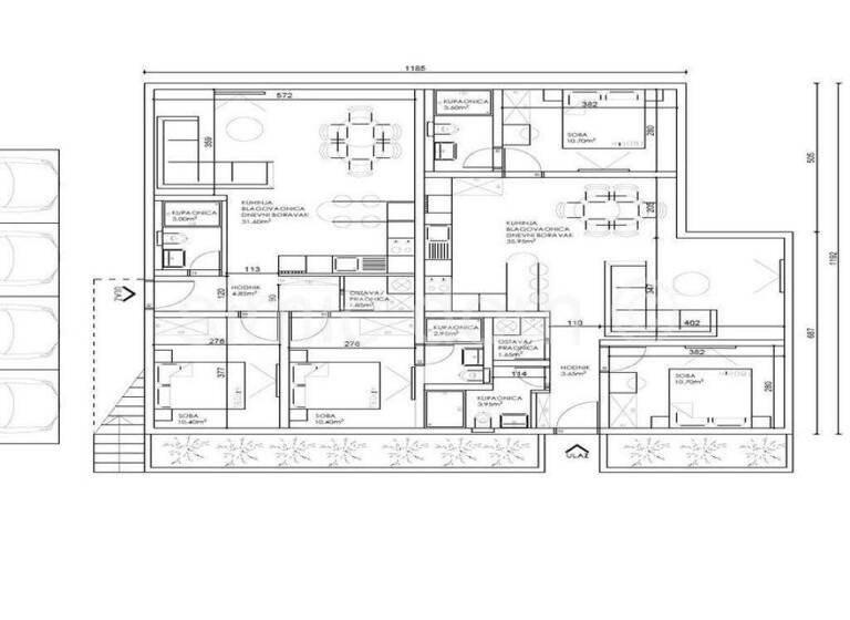 Wohnung zum Kauf 255.000 € 2 Zimmer 70 m² Lumbarda