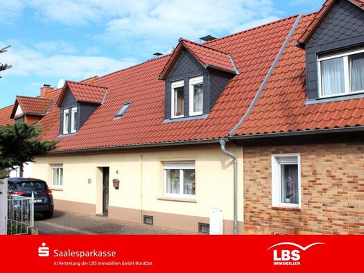 Reihenmittelhaus zum Kauf 99.000 € 4 Zimmer 110 m² 978 m² Grundstück Friedensdorf Leuna 06237
