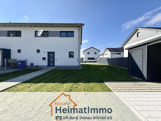 Doppelhaushälfte zum Kauf provisionsfrei 497.000 € 5 Zimmer 126 m² 399 m² Grundstück Lauingen 89415