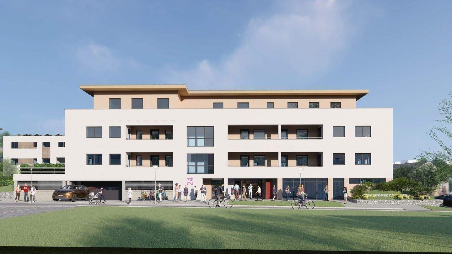 Immobilie in Hohenfels - 4,5 Zimmer Penthouse Wohnung in Mindersdorf - Bild 3