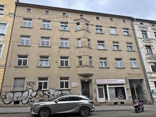 Mehrfamilienhaus zum Kauf als Kapitalanlage geeignet 695.000 € 27 Zimmer 554 m² 1.083 m² Grundstück Beesener Straße 251 Innenstadt Mitte 06110