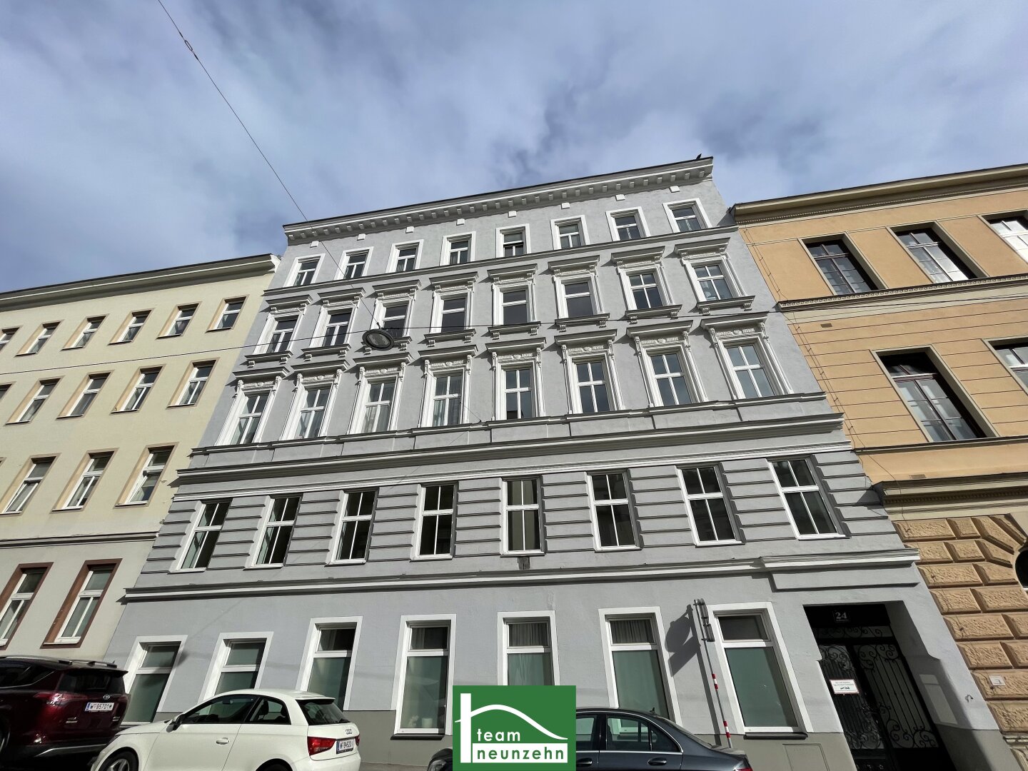 Wohnung zum Kauf 369.000 € 3 Zimmer 76,8 m²<br/>Wohnfläche 2.<br/>Geschoss Geibelgasse 24 Wien 1150