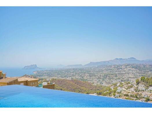 Chalet zum Kauf 875.000 € 2 Zimmer 282 m² 1.385 m² Grundstück Calle Pp Cds Kalmias 48K el Poble Nou de Benitatxell / Benitachell 03726