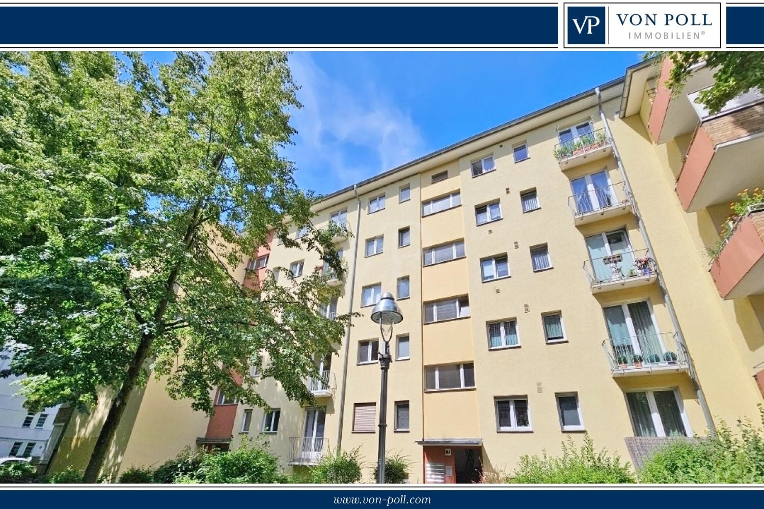 Wohnung zum Kauf 415.000 € 2 Zimmer 54 m²<br/>Wohnfläche 1.<br/>Geschoss Wilmersdorf Berlin 10707