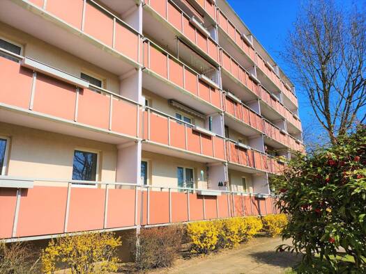 Wohnung zur Miete 417 € 2 Zimmer 70,6 m² 1. Geschoss frei ab sofort Robert-Havemann-Straße 33 Frankfurt Frankfurt (Oder) 15236