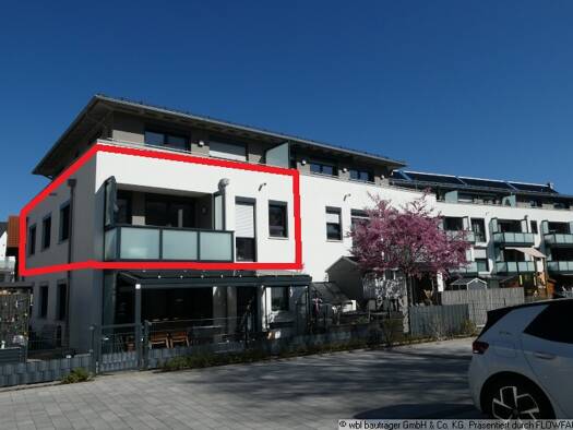 Wohnung zur Miete 1.100 € 3 Zimmer 86,1 m² 1. Geschoss frei ab 01.07.2026 Buchloe 86807