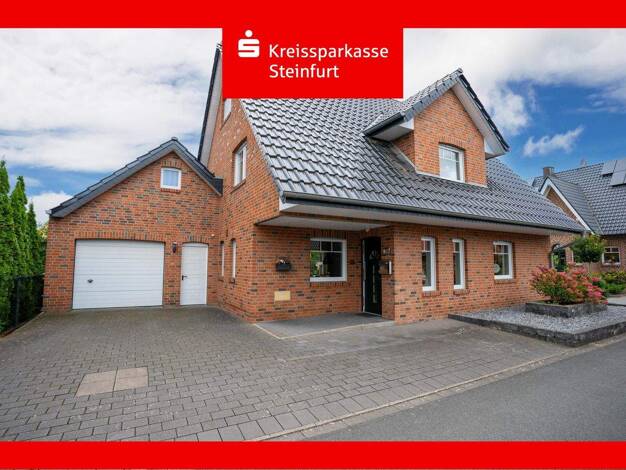 Einfamilienhaus zum Kauf 539.000 € 6 Zimmer 154,4 m² 410 m² Grundstück frei ab 31.03.2026 Borghorst Steinfurt 48565