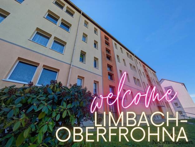 Wohnung zur Miete 331 € 2 Zimmer 49,4 m² Am Hohen Hain 5d Limbach-Oberfrohna Limbach-Oberfrohna 09212