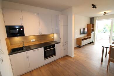 Wohnung zur Miete - Erstbezug 770 € 2 Zimmer 43,3 m² 2. Geschoss Jahnstraße 2 Velden Velden 84149