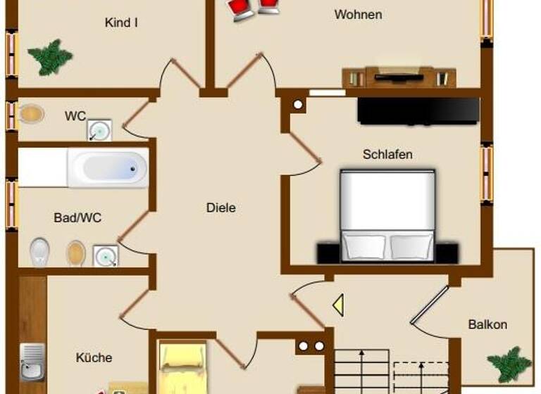 Wohnung zum Kauf 254.000 € 4 Zimmer 92,9 m²<br/>Wohnfläche Ottensoos Ottensoos 91242