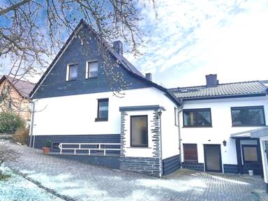 Doppelhaushälfte zum Kauf 298.000 € 10 Zimmer 222 m² 1.184 m² Grundstück Unterwellenborn Unterwellenborn 07333