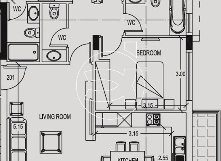 Wohnung zum Kauf 330.000 € 5 Zimmer 115 m² Omonoia