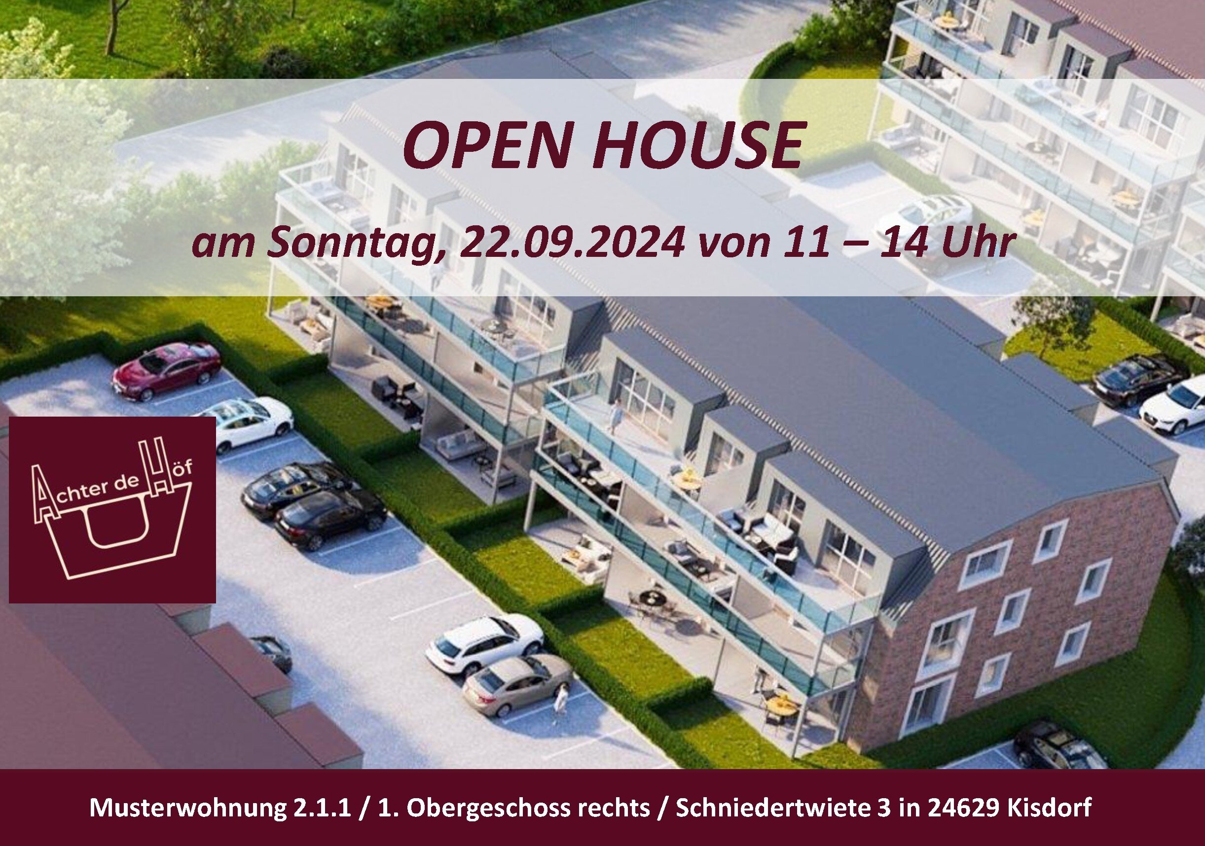 Wohnung zum Kauf provisionsfrei 433.000 € 3 Zimmer 94,5 m²<br/>Wohnfläche 1.<br/>Geschoss Schniedertwiete Kisdorf 24629