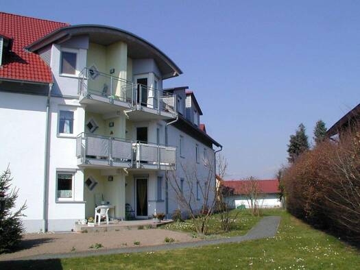 Penthouse zum Kauf provisionsfrei als Kapitalanlage geeignet 141.900 € 2 Zimmer 56,9 m² Zeickhorner Straße 10 c Ebersdorf Ebersdorf b.Coburg 96237