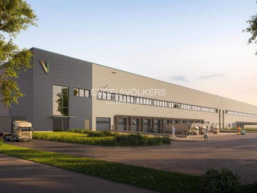 Halle/Industriefläche zur Miete provisionsfrei 3.605 m² Lagerfläche teilbar ab 4.168 m² Alt-Hohenschönhausen Lichtenberg 13053