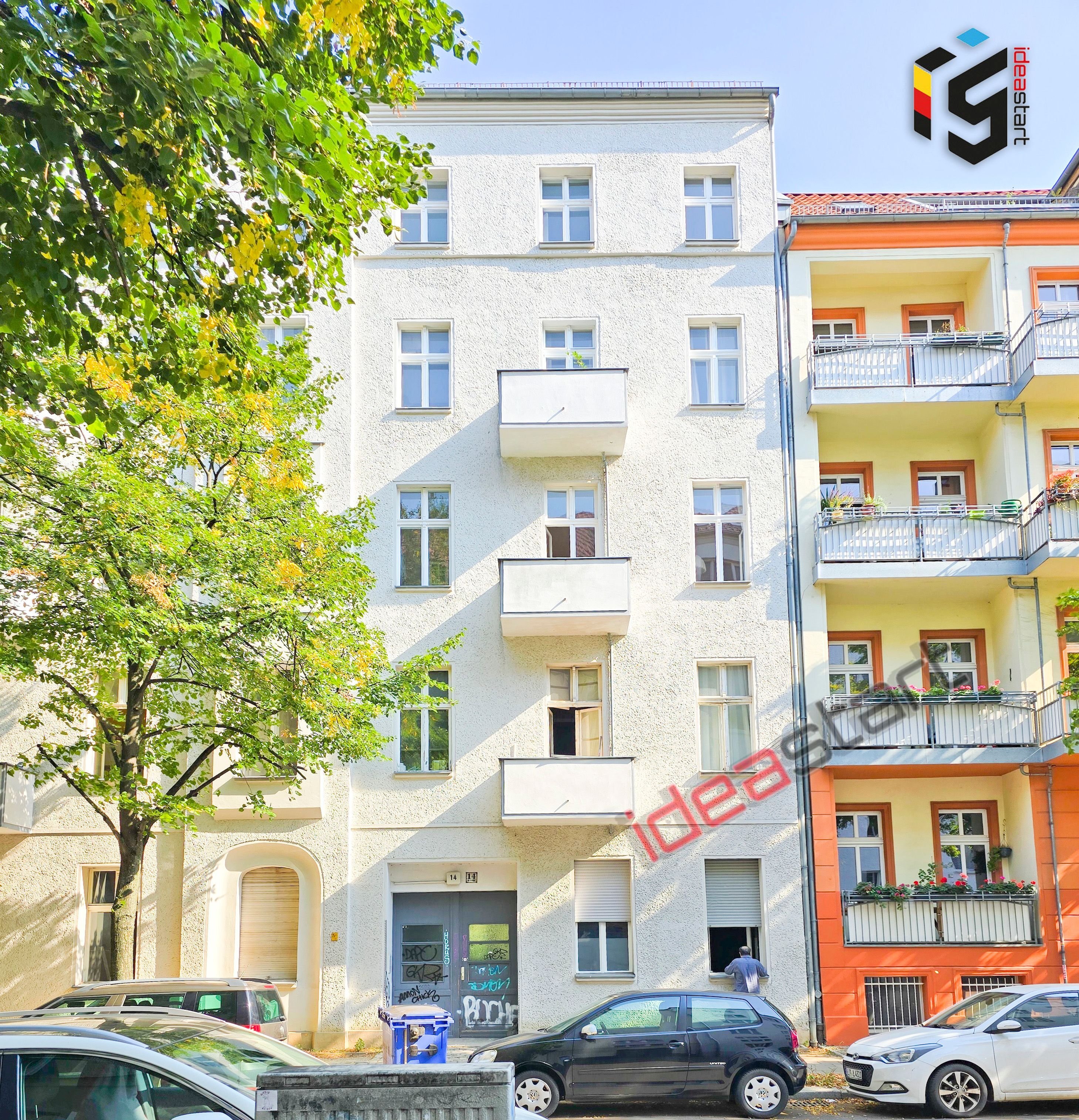 Wohnung zum Kauf 157.500 € 1,5 Zimmer 47 m²<br/>Wohnfläche 1.<br/>Geschoss Trelleborger Str. Pankow Berlin 13189