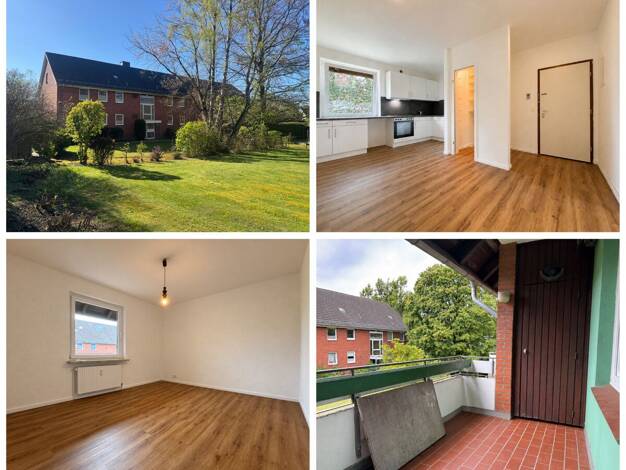 Wohnung zur Miete 850 € 3 Zimmer 74,4 m² frei ab 01.10.2026 Am Stadtpark 23 Nortorf 24589