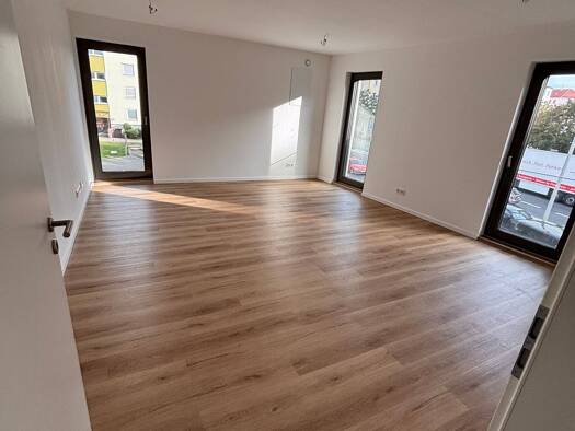 Wohnung zur Miete - Erstbezug 1.281 € 3 Zimmer 80,1 m² Geschoss 1/3 frei ab 01.11.2026 Rennweg Nürnberg 90489