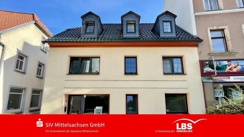 Mehrfamilienhaus zum Kauf 269.000 € 6 Zimmer 260 m² 410 m² Grundstück Burgstädt 09217