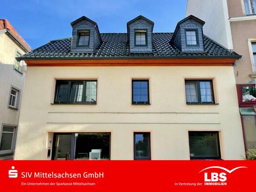 Mehrfamilienhaus zum Kauf 269.000 € 6 Zimmer 260 m² 410 m² Grundstück Burgstädt Burgstädt 09217
