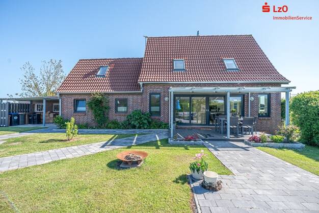 Einfamilienhaus zum Kauf 445.000 € 5 Zimmer 97,7 m² 1.764 m² Grundstück Horumersiel Wangerland 26434