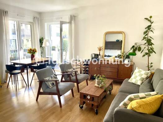 Wohnung zur Miete Tauschwohnung 1.500 € 3 Zimmer 75 m² 3. Geschoss Bilk Düsseldorf 40223