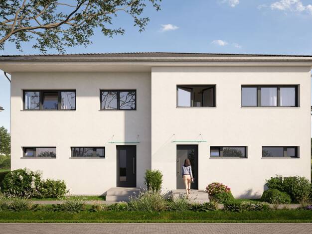 Doppelhaushälfte zum Kauf - Erstbezug 709.500 € 5 Zimmer 163 m² 364 m² Grundstück Beelitz 14547