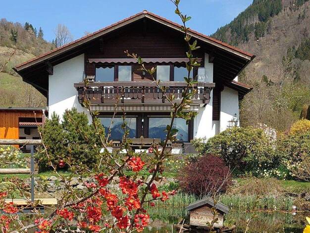 Einfamilienhaus zum Kauf provisionsfrei 1.390.000 € 6 Zimmer 200 m² 1.000 m² Grundstück Burgberg Burgberg i. Allgäu 87545