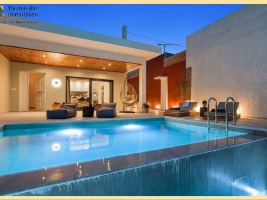 Villa zum Kauf 370.000 € 3 Zimmer 105 m² 355 m² Grundstück Municipality of Nea Philadelfia - Nea Chalkidona 700 04.