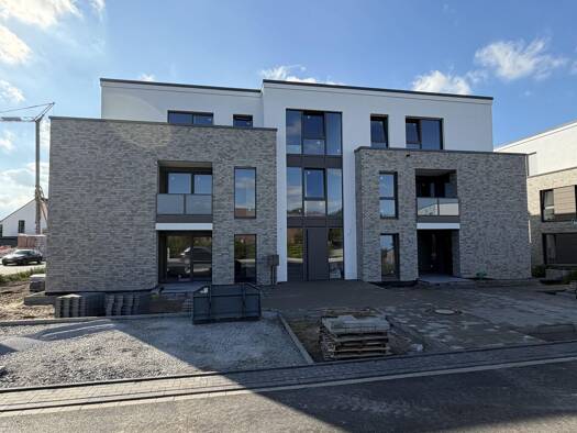 Wohnung zur Miete - Erstbezug 1.242 € 4 Zimmer 113,5 m² 2. Geschoss frei ab 01.02.2027 Innenstadt Gütersloh 33334