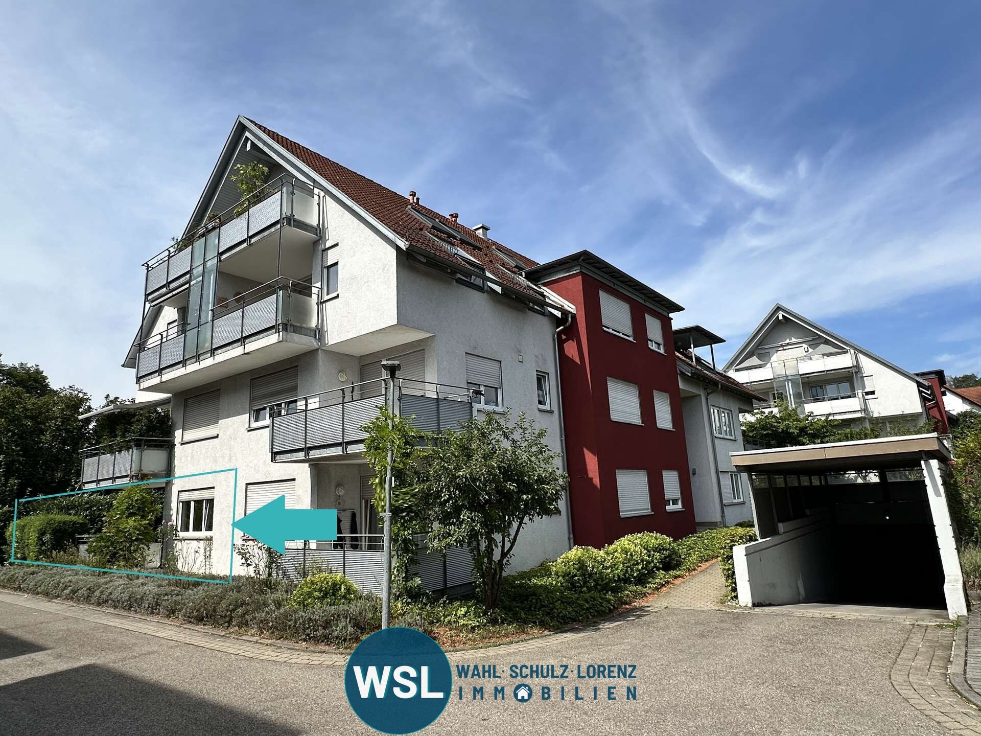 Wohnung zum Kauf 345.000 € 3 Zimmer 75 m²<br/>Wohnfläche EG<br/>Geschoss ab sofort<br/>Verfügbarkeit Nordwest Kirchheim unter Teck 73230