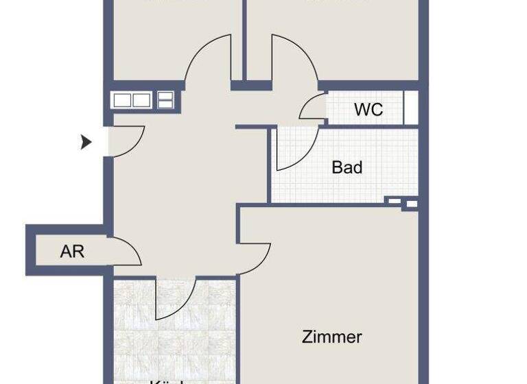 Wohnung zum Kauf 290.000 € 3 Zimmer 88 m² 4. Geschoss Wien,Ottakring 1160