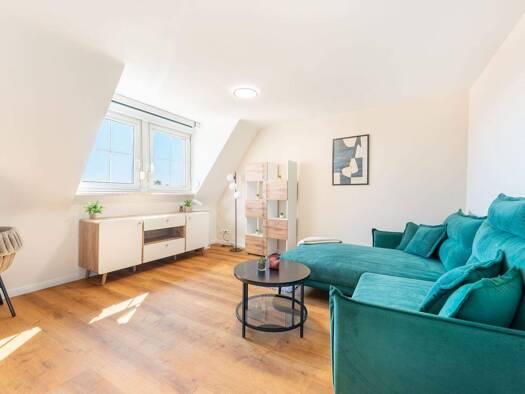 Wohnung zur Miete 800 € 2 Zimmer 47,5 m² 4. Geschoss Sebald Nürnberg 90403