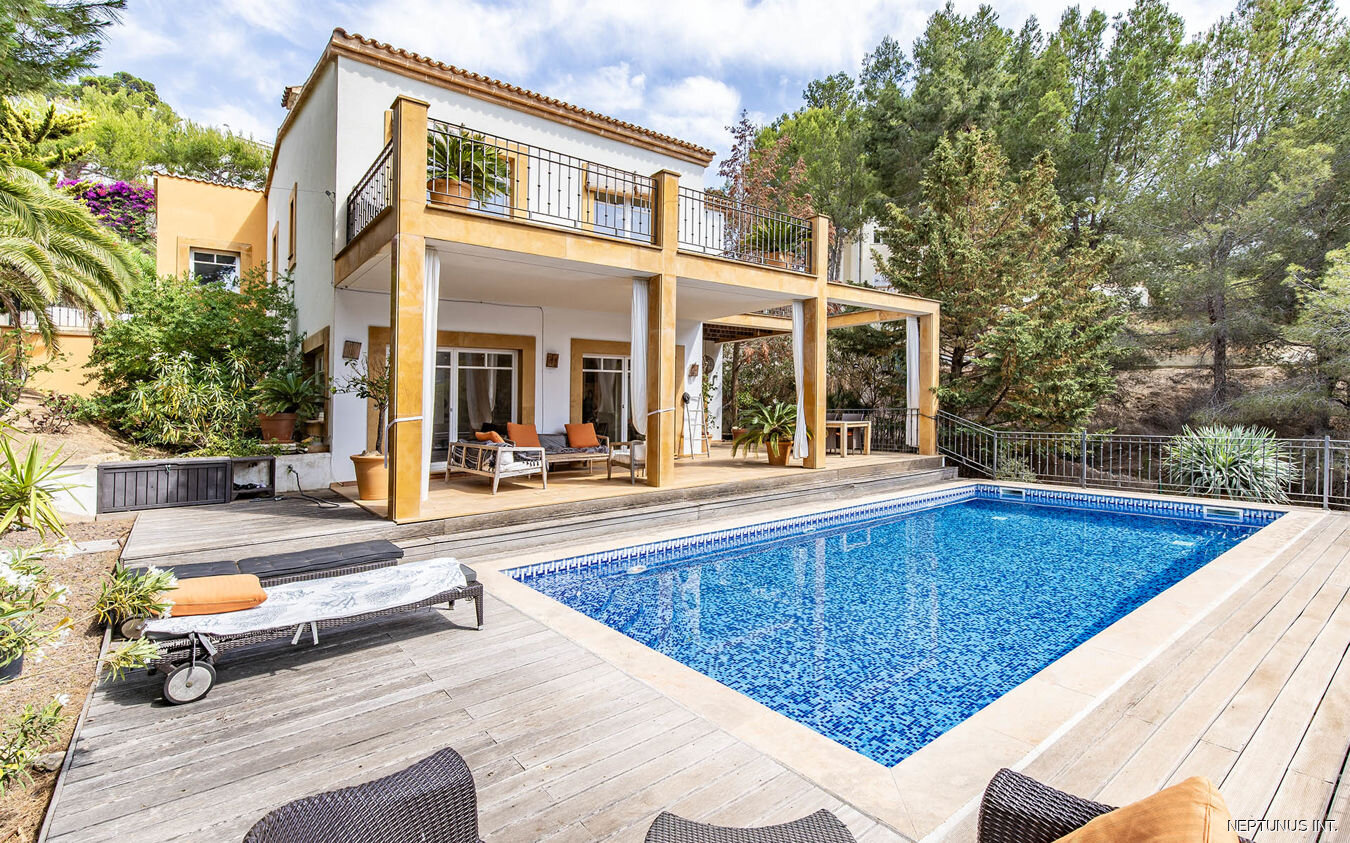 Villa zum Kauf 1.650.000 € 5 Zimmer 313 m²<br/>Wohnfläche 970 m²<br/>Grundstück Costa de la Calma 07183