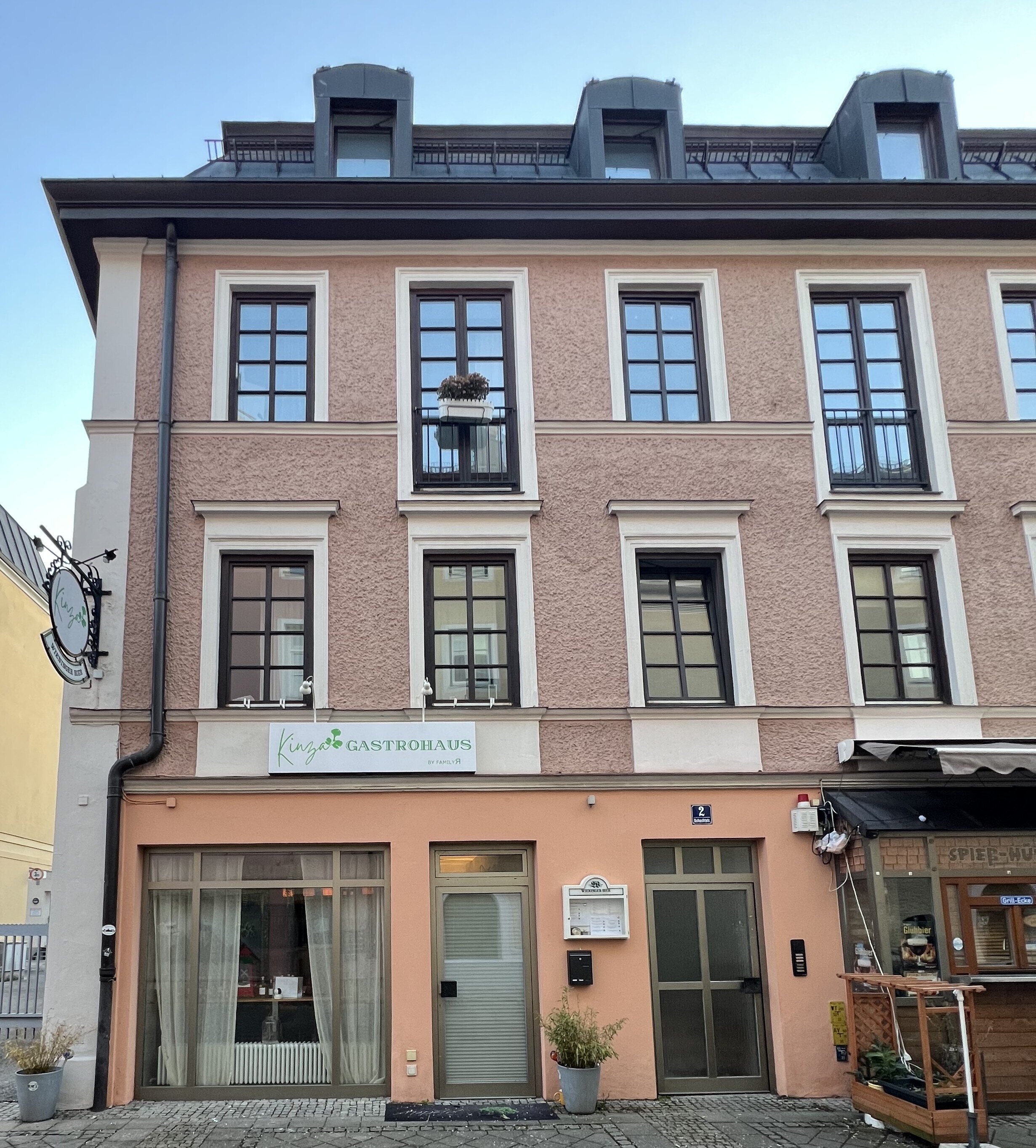 Restaurant zur Miete provisionsfrei 57 m²<br/>Gastrofläche Schachtstr. 2 Bad Reichenhall Bad Reichenhall 83435