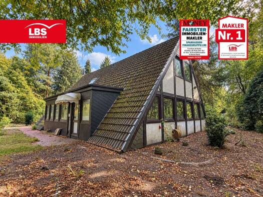 Einfamilienhaus zum Kauf 179.000 € 5 Zimmer 156,4 m² 2.354 m² Grundstück Garlstedt Osterholz-Scharmbeck 27711