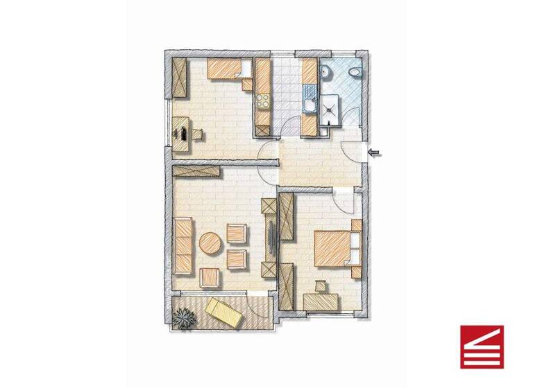 Wohnung zum Kauf 248.000 € 3 Zimmer 75 m² Lichtental Baden-Baden 76534