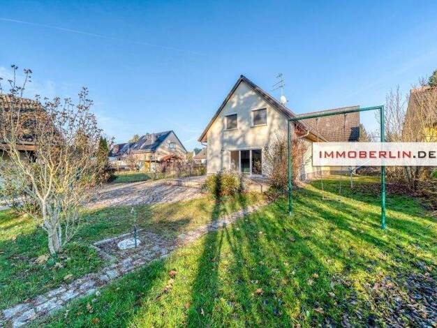 Haus zum Kauf 329.000 € 4 Zimmer 128 m² 630 m² Grundstück frei ab sofort Luckenwalde 14943