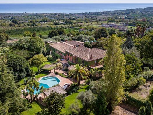 Villa zum Kauf 32 Zimmer 991 m² 18.480 m² Grundstück Santa Venerina