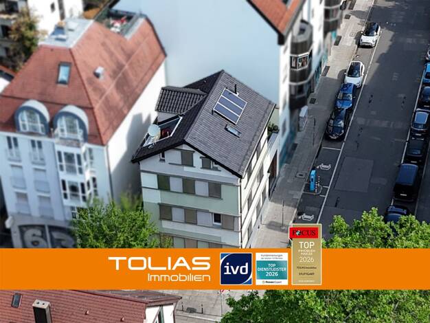 Mehrfamilienhaus zum Kauf 998.000 € 9 Zimmer 215,3 m² 114 m² Grundstück Süd Süd 70180