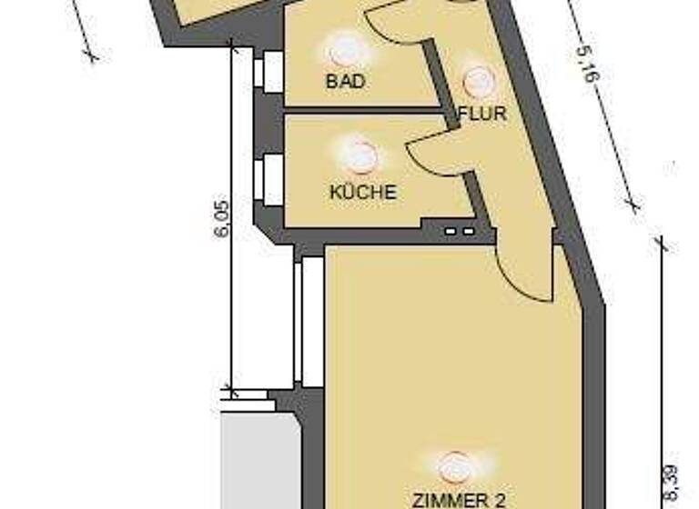 Wohnung zum Kauf 298.000 € 2 Zimmer 67 m² 2. Geschoss frei ab 01.03.2026 Kreuzberg Berlin 10965