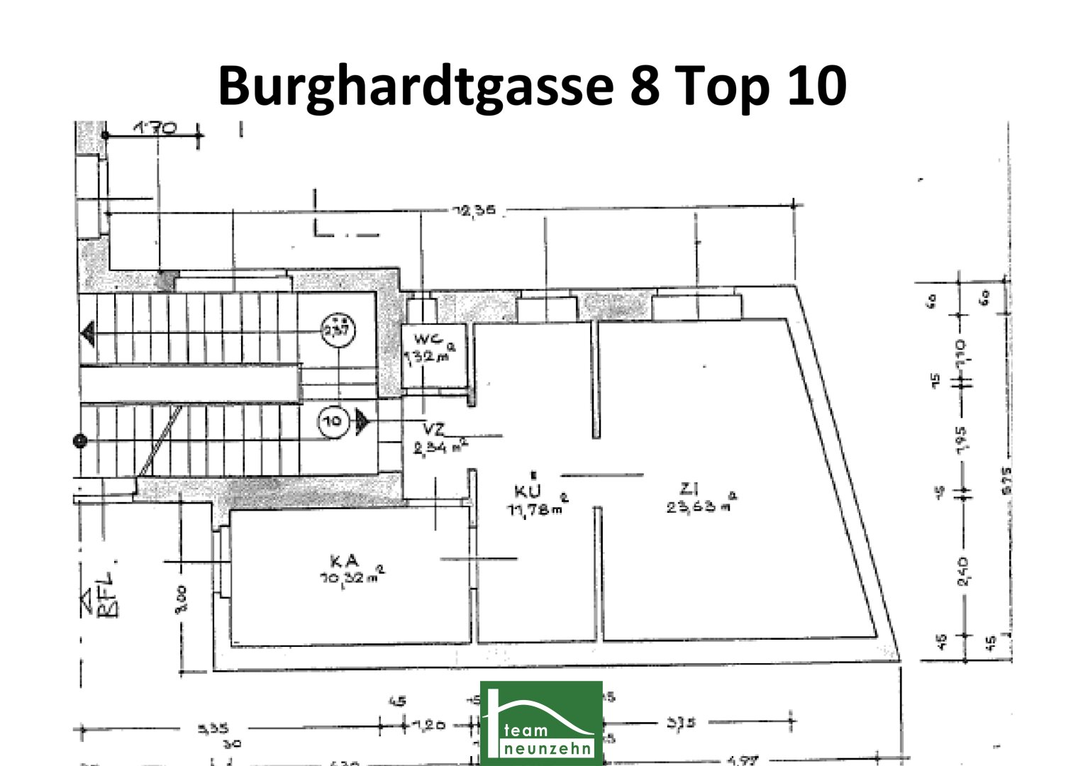 Wohnung zum Kauf 230.001 € 2 Zimmer 55,5 m²<br/>Wohnfläche 1.<br/>Geschoss 01.07.2025<br/>Verfügbarkeit Burghardtgasse 8 Wien 1200