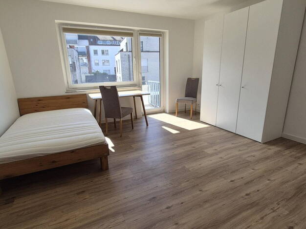 Studio zum Kauf provisionsfrei 205.000 € 1 Zimmer 29 m² 1. Geschoss Centrum Innenstadtring 48151