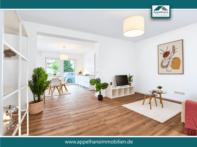 Wohnung zum Kauf provisionsfrei 295.000 € 3 Zimmer 77 m² Wüste Osnabrück 49080
