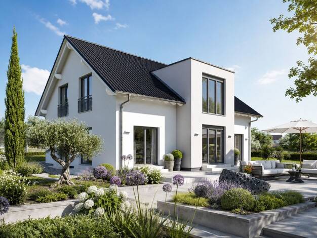 Einfamilienhaus zum Kauf - Erstbezug provisionsfrei 371.669 € 8 Zimmer 215 m² 830 m² Grundstück Sternenfels Sternenfels 75447