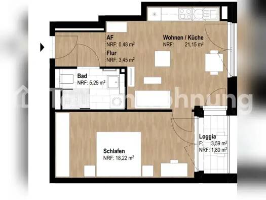 Wohnung zur Miete Tauschwohnung 868 € 2 Zimmer 50 m² EG Weidenpesch Köln 50733