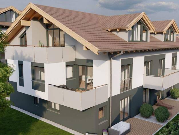 Wohnung zum Kauf provisionsfrei als Kapitalanlage geeignet 337.000 € 2 Zimmer 46 m² Haslach Traunstein 83278