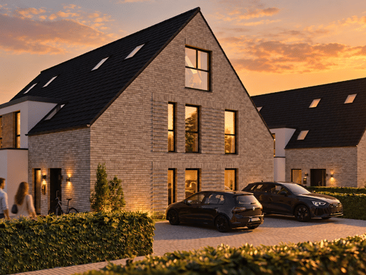 Mehrfamilienhaus zum Kauf - Erstbezug 1.520.000 € 8 Zimmer 362 m² frei ab 01.09.2028 Wildeshausen 27793