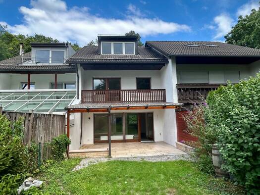 Reihenmittelhaus zur Miete 2.600 € 5 Zimmer 140 m² 263 m² Grundstück Am Wald Taufkirchen 82024